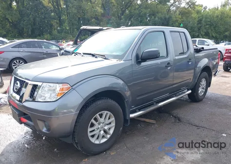 2017 Nissan Frontier Sv z USA, uszkodzony, nr VIN 1N6DD0EV8HN769948